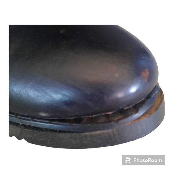 Dehner’s Omaha Custom Vintage Riding Field Boots Equestrian Police - Picture 7 of 8